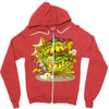 monster studen Zipper Hoodie