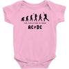 The Evolution of Rock Baby Bodysuit