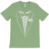 youth kids tuxedo T-Shirt
