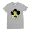 zombie burger 2 Ladies Fitted T-Shirt