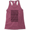 ugly christmas Racerback Tank