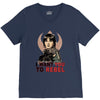 i want you to rebel V-Neck Tee