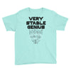 Very Stable Genius Youth Tee