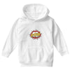 POW! Funny Explosion Cartoon Youth Hoodie