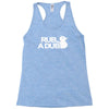 rub a dub Racerback Tank