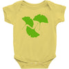 ginkgo leaves Baby Bodysuit