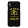rangers university iPhoneX