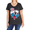 krim lim Ladies Curvy T-Shirt