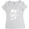 pixskull Women's Triblend Scoop T-shirt