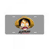 one piece License Plate