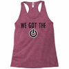 we got the power 4 Racerback Tank
