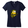 minion archman Women's V-Neck T-Shirt