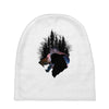 Mononoke Hime Siluet Baby Beanies