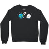oil spill Crewneck Sweatshirt
