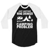 camping (2) 3/4 Sleeve Shirt