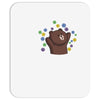 dorp bear Mousepad