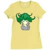 sassy lost child Ladies Fitted T-Shirt
