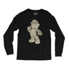 mario text Long Sleeve Shirts