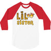 Lil Sister 3/4 Sleeve Shirt
