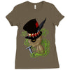 tuco the voodoo doll. Ladies Fitted T-Shirt