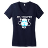 mr trooper movie inspired Women's V-Neck T-Shirt