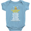 Camping Rules Baby Bodysuit