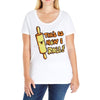 this İs how i roll Ladies Curvy T-Shirt