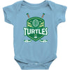 urtles hockey Baby Bodysuit