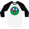 who watches the pizza 3/4 Sleeve Shirt