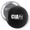 cia casting team funny Pin-back button