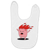 marshmallow prend feu Baby Bibs