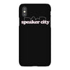 speaker city iPhoneX