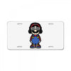 mario License Plate