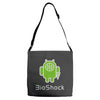 android bioshock Adjustable Strap Totes