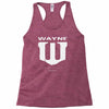 wayne enterprises batman caped crusader Racerback Tank