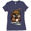 new feic stuff Ladies Fitted T-Shirt
