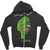 artichoke Zipper Hoodie