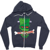 products frankenstein Zipper Hoodie