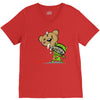 teddy monster V-Neck Tee