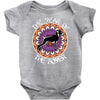 the year of the boxer Baby Bodysuit