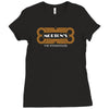 mortons steakhouse rib sirloin filet mignon Ladies Fitted T-Shirt