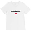 Game Over V-Neck Tee