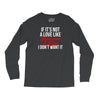 if it's not a love like roseanne &amp; dan i don't want it Long Sleeve Shirts