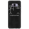 cute stick figures Samsung Galaxy S8 Plus
