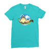 my neighbor totoro Ladies Fitted T-Shirt