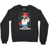 respect line Crewneck Sweatshirt