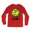 tennis ball racket Long Sleeve Shirts