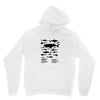shark chart Hoodie