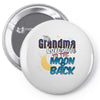 grandma moon&amp;back Pin-back button