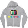 reed a book Zipper Hoodie